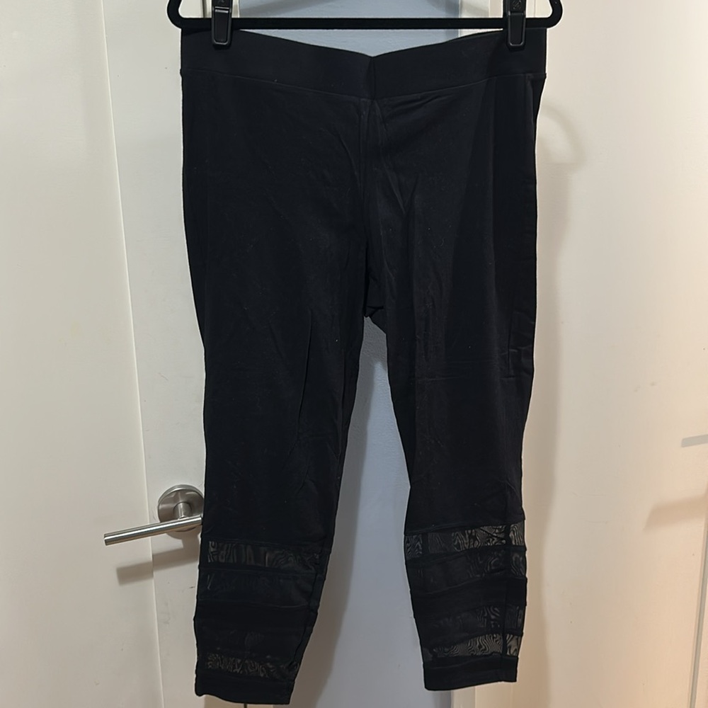 Torrid Black Leggings Sz 2 lot of two - Picture 2 of 7
